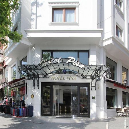 Pisa Hotel Istanbul Exterior photo