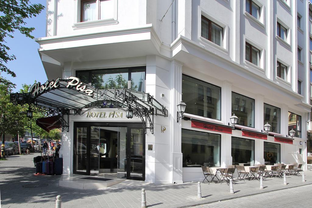 Pisa Hotel Istanbul Exterior photo