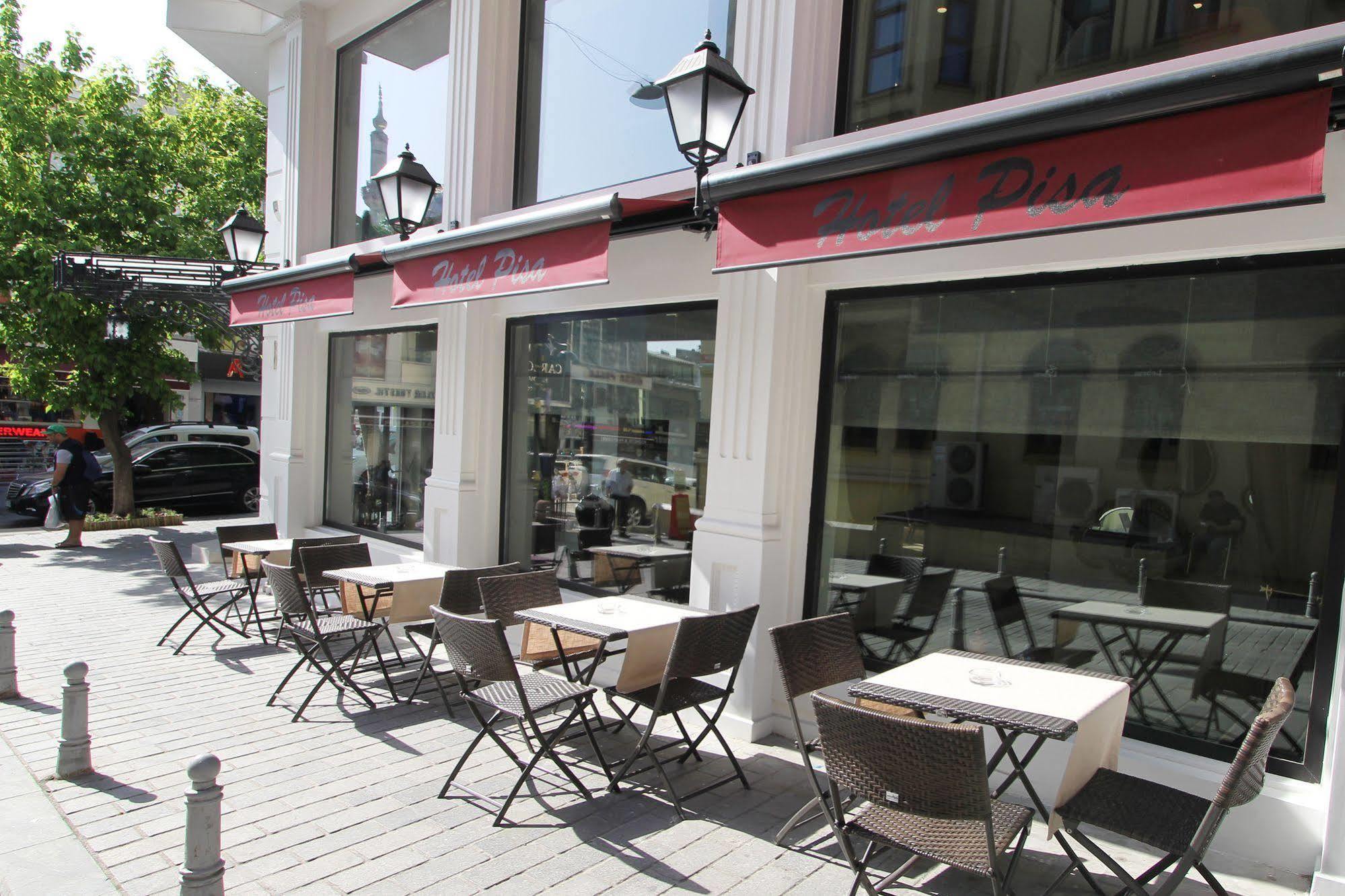 Pisa Hotel Istanbul Exterior photo