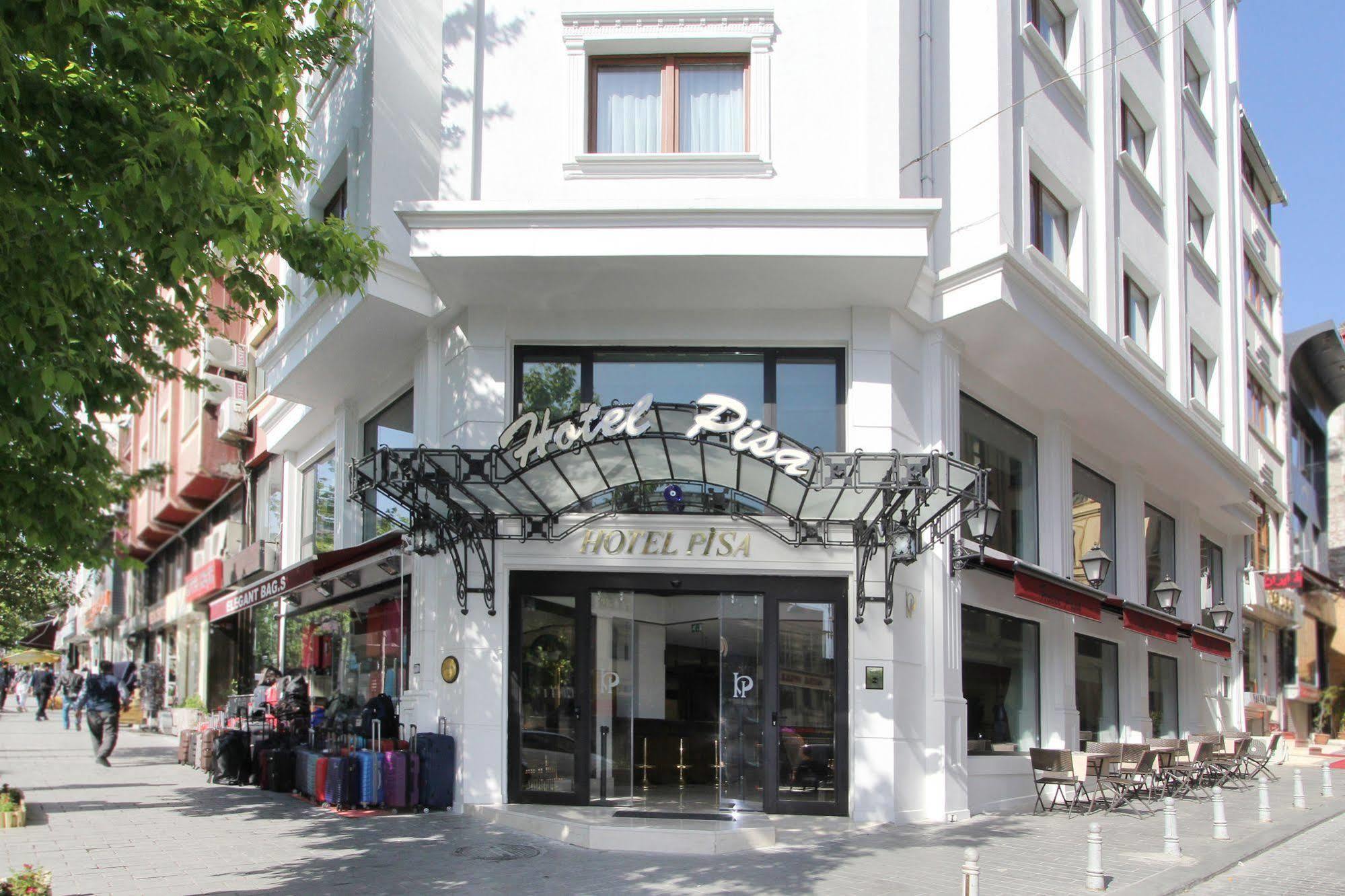 Pisa Hotel Istanbul Exterior photo